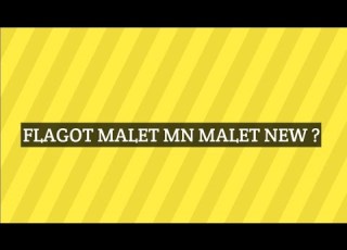 Flagot Malet Mn Malet New