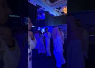 الرئيس الذهبي يصل حفل تدشين هوية الهلال الجديدة الهلال السعودي فهد بن نافل