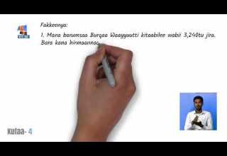 Barnoota Herregaa Kutaa 4ffaa