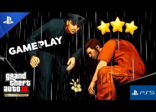 GTA 3 PS5 The Definitive Edition Gameplay Give Me Liberty 4K 60FPS