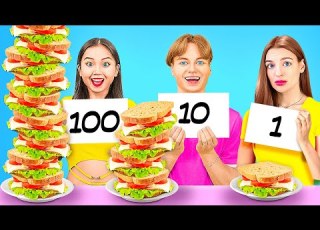 واو لماذا على وجه الأرض وضع 100 طبقة من أحمر الشفاه