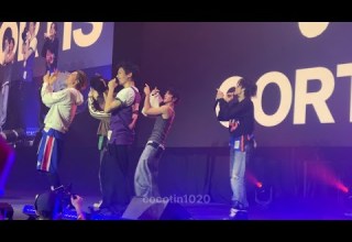 Cortis Young Creator Crew YCC 4K Live Stage NBA Crossover LA 2026 Fancam Clear Live Audio
