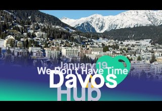 We Don T Have Time Davos Hub 2026 Jan 19