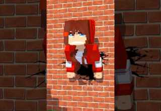 JJ Girl Is STUCK Minecraft Animation Minecraft Memes Shorts JJ Girl Is STUCK Minecraft Animation Minecraft Memes Shorts
