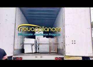 10 6 21 Unboxing Appliance Liquidation Truckload Lowes SDR Program Scratch Dent Returns