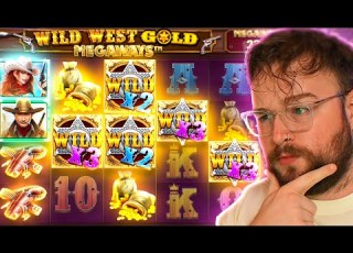 My Biggest Win EVER On Wild West Gold Megaways