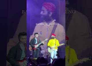  Bachna Ae Haseeno ARIJIT SINGH LIVE AT BIRMINGHAM