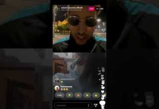 لايف ساخن Achraf Casawi Ft Mimicha هههه 18