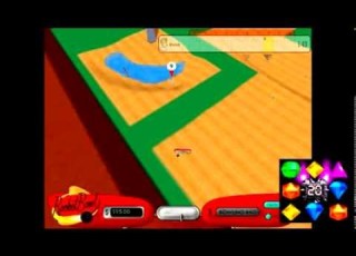 Rocket Bowl Gameplay