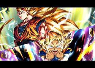  ドラゴンボールレジェンズ 変身3悟空 超サイヤ人DAIMA悟空 BGM