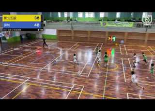 EBC全國小學錦標賽 新北五股 VS 頭城