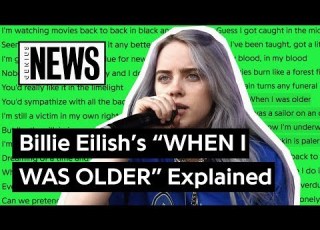 Billie Eilish S WHEN I WAS OLDER Explained Song Stories