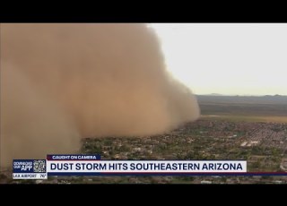 Dust Storm Hits Arizona