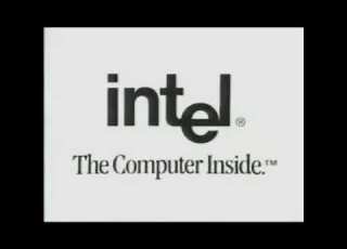 Intel The Computer Inside 1991 Logo Animation Without The Voice