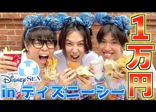 I Planned To Eat 10 000 Yen Worth Of Food At DisneySea But It Was So Outrageous Karma