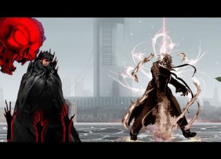 Mugen KOF Demon GHost Vs Rugal Soul Team