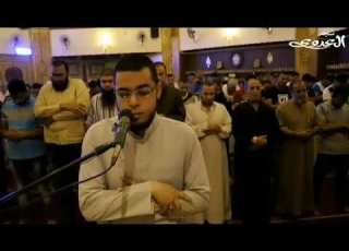 الشيخ أحمد عبد الرازق نصر أعذب صوت في مصر سمعته يقرأ القرآن بخشوع وتدبر