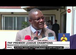  FKF Champions Gor Mahia Receives KSh1 Million Title Bonus
