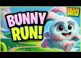 Bunny Run Easter Brain Break Easter Chase For Kids Just Dance Danny Go Noodle