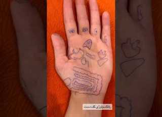  رفلکسولوژی کف دست
