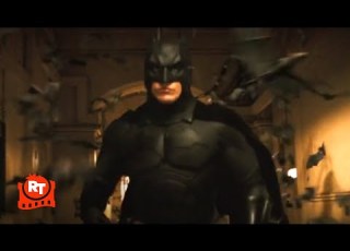 Batman Begins 2005 Police Station Escape Scene Movieclips
