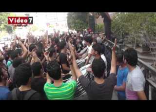 بالفيديو وقفة ألتراس ثورجى أمام مجلس الدولة للمطالبة بضم جيكا لشهداء الثورة