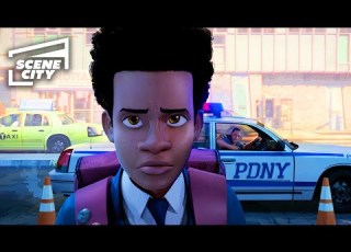  Into The Spider Verse Say It Back Son Shameik Moore HD Clip