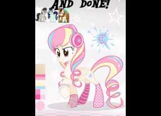  MY LITTLE PONY NEW OC