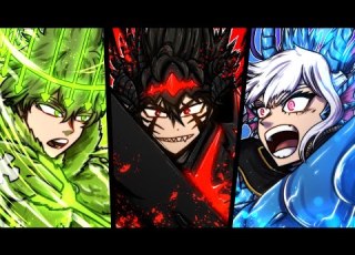  Asta Vs Yuno Vs Noelle In Every Arc