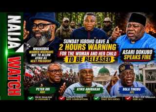 21 6 26 Nwakobia Igboho Asari Dokubo Make Headlines Over Recent Political Insecurity Remarks