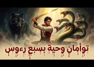  قصة االتوأمان و الافعى ذات السبع رءوس قصص قصص قبل النوم