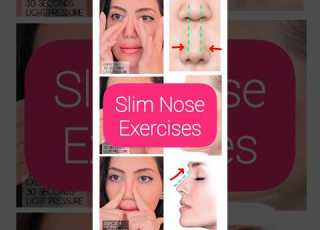 Slim Nose Exercises To De Puff Lift