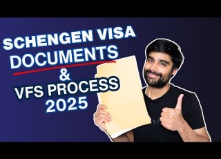 SCHENGEN VISA DOCUMENTS VFS PROCESS VFS ISSUES 2025