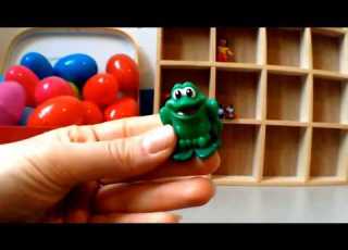  30 Surprise Eggs Teletubbies Pingu Barbapapa The Smurfs 2 And The Simpsons
