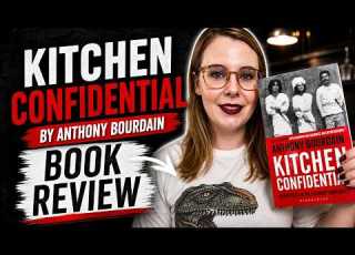  KITCHEN CONFIDENTIAL BY ANTHONY BOURDAIN BOOK REVIEW Shorts Shortsyoutube Bookreview Books