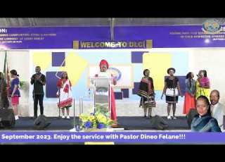 Watch A Powerful Message By Pastor Dineo Felane Its Time To Rebuild 24 September 2023