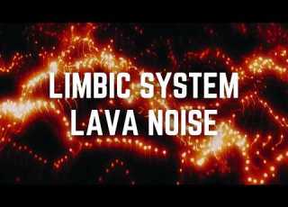 LIMBIC SYSTEM LAVA NOISE 12 Hours Black Screen No Midway Ads Sleep Focus Calm Anxiety