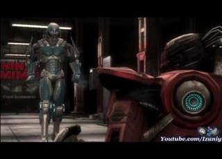  Mortal Kombat 9 Cyber Sub Zero Story Mode Chapter 14 Cyber Sub Vs Sektor Kintaro Goro