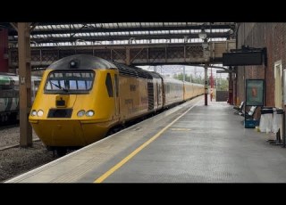 Disrupted Thursday At Stoke On Trent WCML 06 08 2026