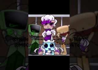  Opa Gangnam Style BRUSHA And TISHA Dandysworld Roblox Animation Meme Shorts