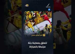 حقيقة وفاة فرد امن في نهائي كأس أمم إفريقيا