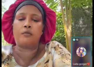 MAMA MALYUN NAAGTI RABTA INAN SO QABTO SILKA HA I TUSTO AMA HAIDHAFTO WAYO ANA WAXEDA ARAG MASO QABT