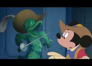 Mickey Donald And Goofy The Three Musketeers 2004 Part 22