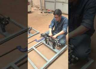 Handmade Electric Vehicles Shortsfeeds Ntipower Lithiumbattery Erickshaw