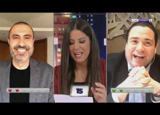  تحدي المعلومات بين حسين ياسين وأشرف بن عياد