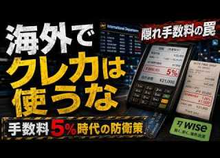  2026年最新版 海外事務手数料 5 時代 の到来 クレジットカード決済するな