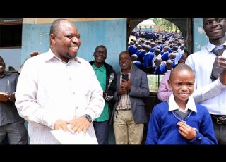 RC CHALAMILA AWAACHA WATU HOI AKIWAKANYA WANAFUNZI MAAGIZO YA CHAKULA SHULENI YATOLEWA