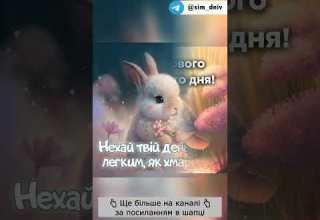 Побажання доброго ранку гарної погоди позитивного дня