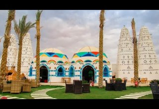 القرية النوبية أجمل خروجات القاهرة واطعم اكل نوبي مصري