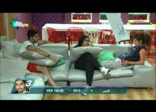 شيرين ومحمد ومينا حديث في صالة ستار اكاديمي 10